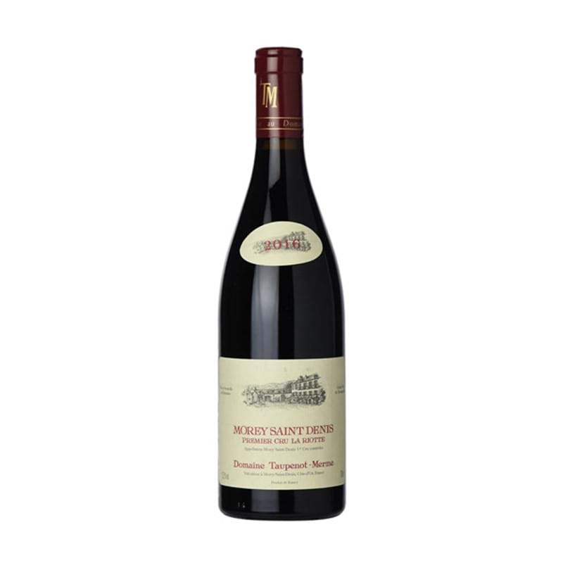 TAUPENOT MERME Morey St Denis 1er La Riotte 2016 Bottle - NO DISCOUNT Image