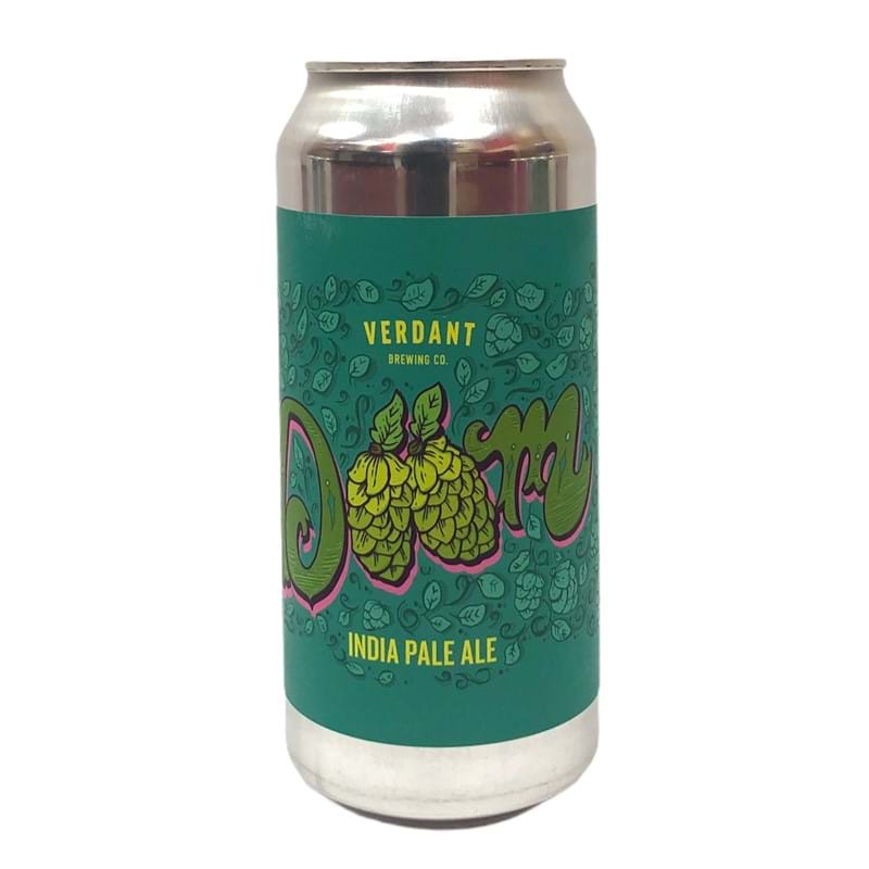 VERDANT RIP MF Doom Indian Pale Ale CAN (440ml) 6.5%abv (BBE 08/21) Image