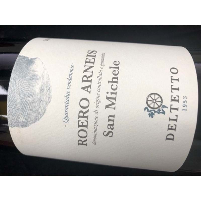 DELTETTO Roero Arneis, San Michele 2018/19 Bottle/st ORG Image