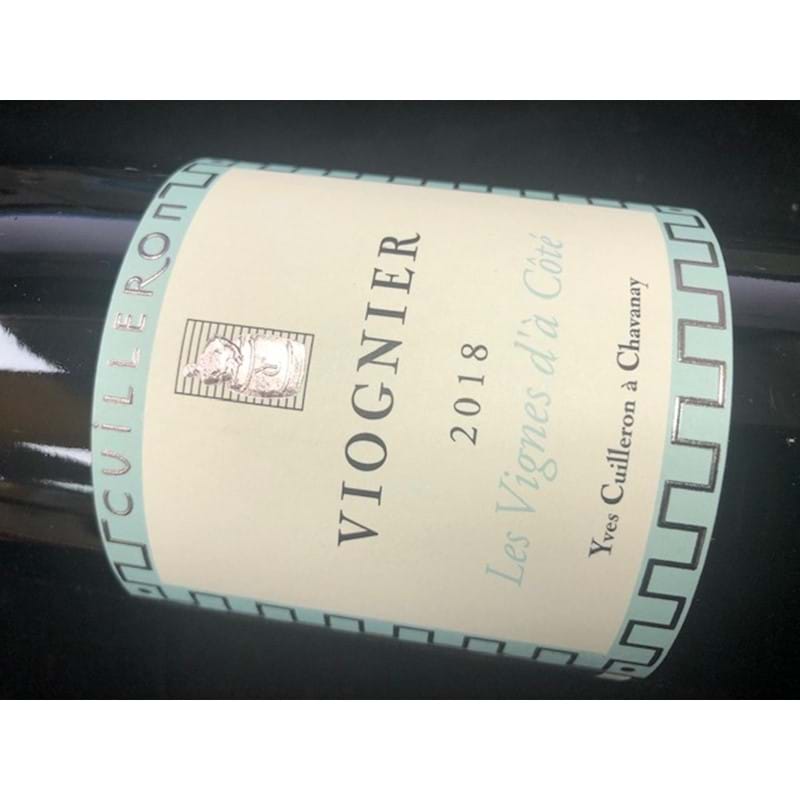 YVES CUILLERON Viognier, Les Vignes d'a Cote 2018 Bottle Image