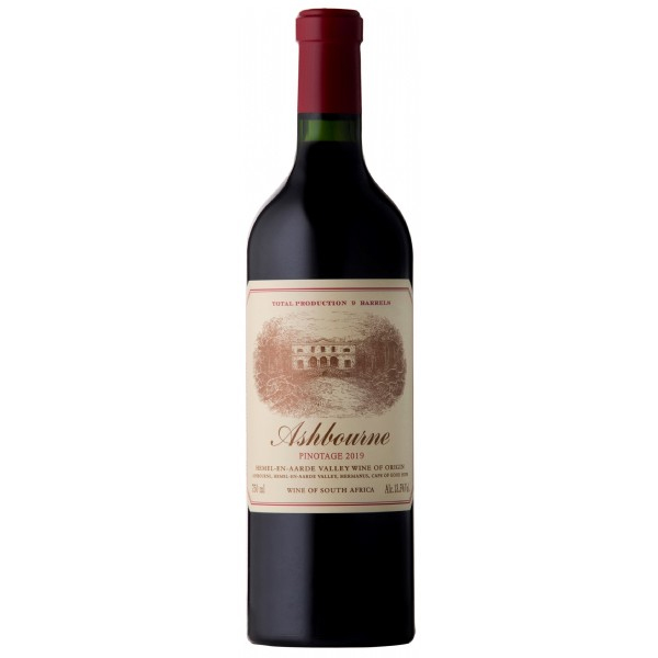 HAMILTON RUSSELL Pinotage 'Ashbourne' -Hemel-en-Aarde Valley 2019/20 Bottle - VGN (los) Image