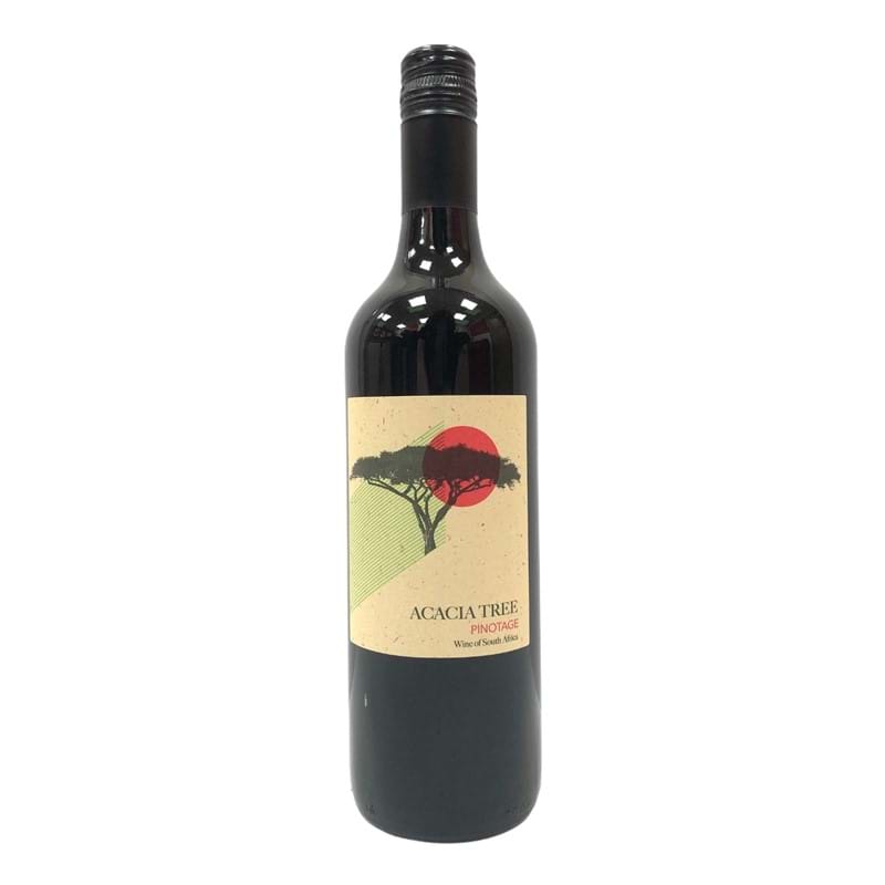 ACACIA TREE Pinotage 2018 Bottle (rtc) Image