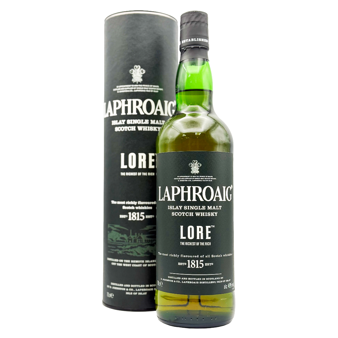 LAPHROAIG 'Lore' Islay Single Malt Scotch Whisky Bottle (70cl) 48%abv Image