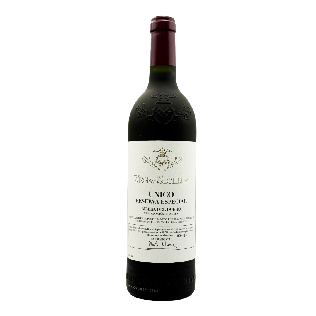 VEGA SICILIA Unico Reserva Especial 2025 Release NV - Ribera del Duero Bottle Image