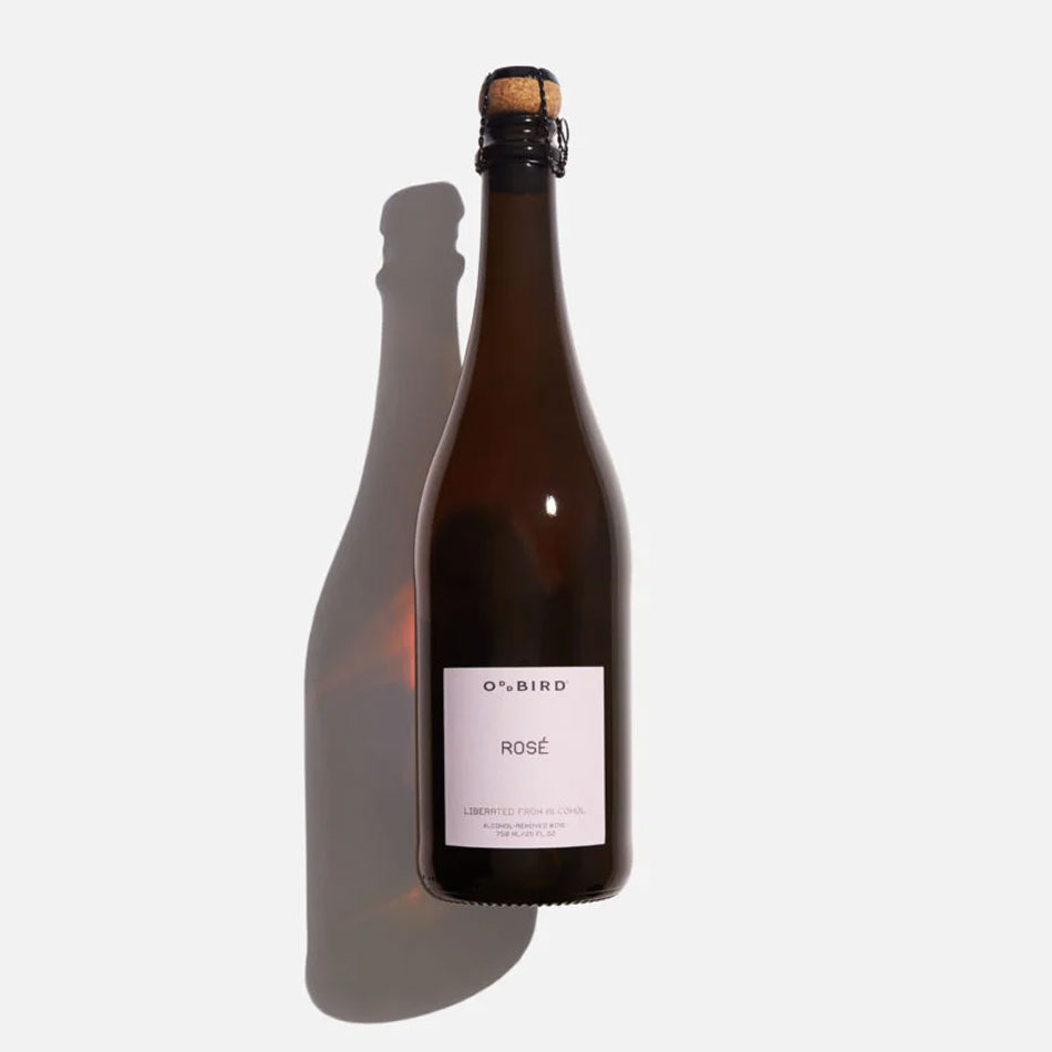 ODDBIRD Non-Alcoholic Sparkling 'Spumante' Rose - Treviso Bottle 0%abv VGN (Glera/Pinot Noir) Image