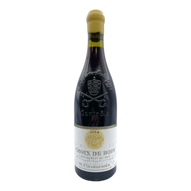 M. CHAPOUTIER Chateauneuf-du-Pape 'Croix de Bois' 2014 Bottle ORG/BIO Image