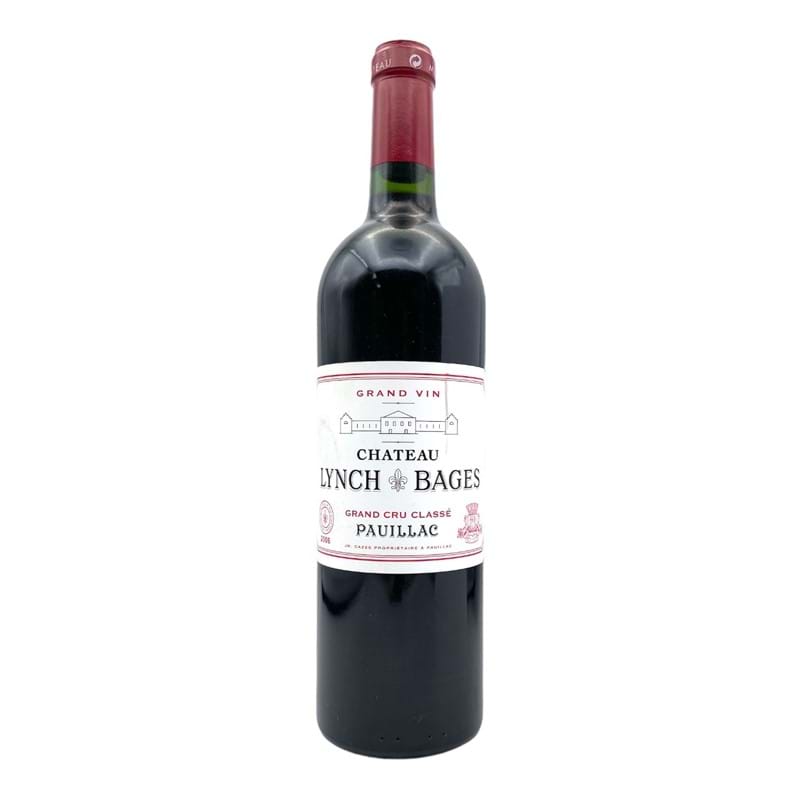 CHATEAU LYNCH BAGES 5eme Cru Classe Pauillac 2006 Bottle - NO DISCOUNT Image