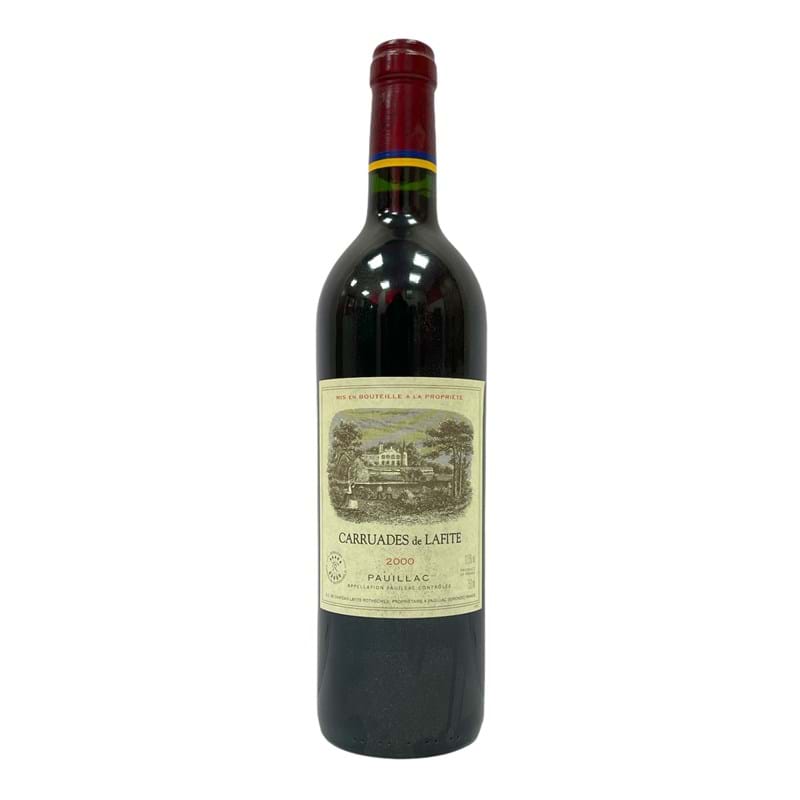 CARRUADES DE LAFITE 2nd Wine of Chateau Lafite 2000 Bottle/nc - NO DISCOUNT Image