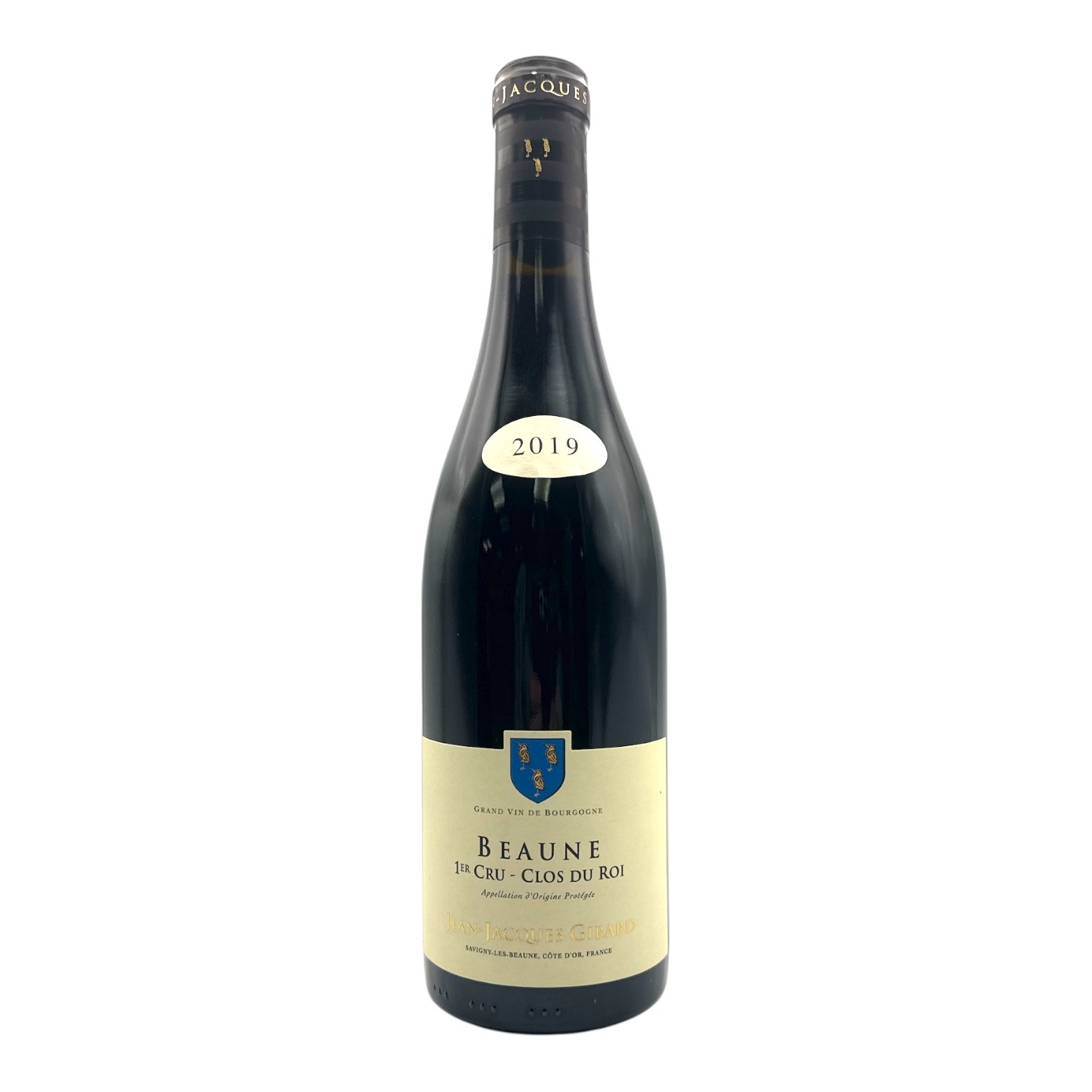 JEAN-JACQUES GIRARD Beaune 1er Cru 'Clos du Roi' 2019 Bottle Image