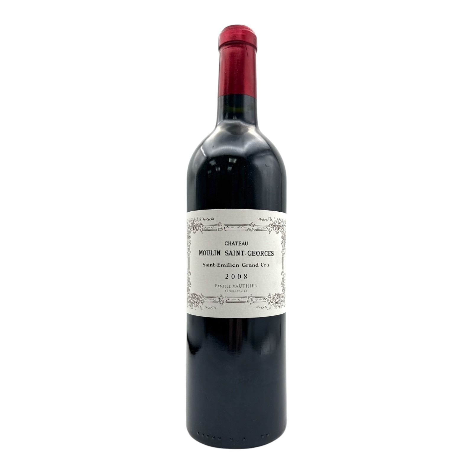 CHATEAU MOULIN-ST-GEORGES Grand Cru, Saint-Emilion 2008 Bottle Image