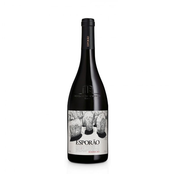 HERDADE DO ESPORAO Reserva Tinto (Red) - Alentejo 2021/22 Bottle - VEG/VGN Image