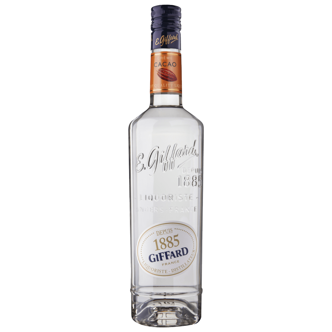 GIFFARD Creme de Cacao (White Cocoa Bean Liqueur) - France Bottle (70cl) 25%abv Image