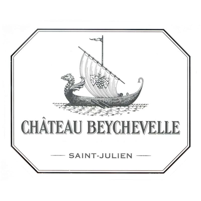 CHATEAU BEYCHEVELLE 4ieme Cru Classe 2019 Wooden Case x 6 Bottles - PRE-RELEASE Image