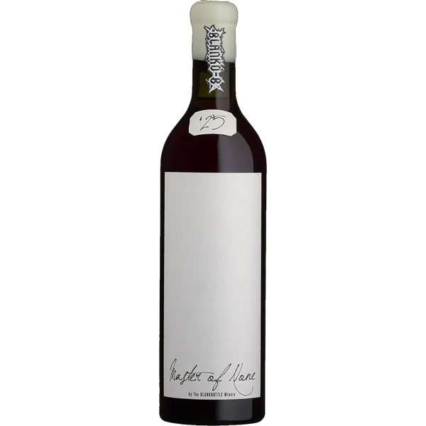 BLANKBOTTLE 'Master of None' - Western Cape 2025 Case x 6 Bottles VGN - PRE-RELEASE Image