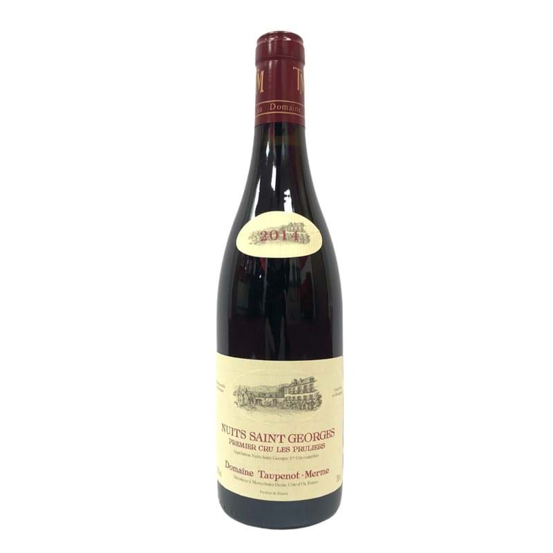 TAUPENOT MERME Nuits St Georges 1er Cru Les Pruliers 2014 Bottle/nc Image