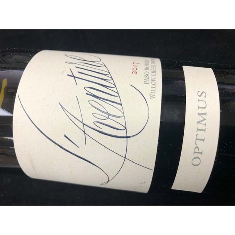 L'AVENTURE Optimus (Syrah/Grenache) 2017 Bottle - NO DISCOUNT Image