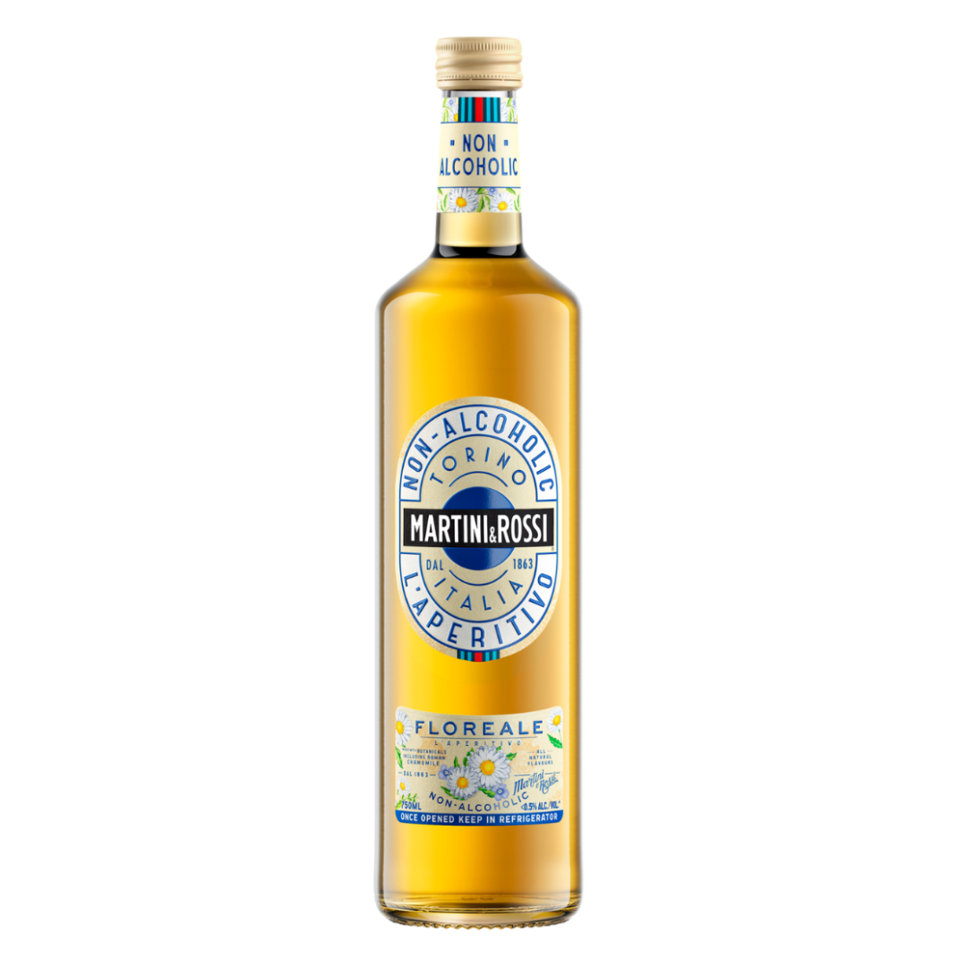MARTINI L'Aperitivo 'Floreale' Non-Alcoholic White Vermouth Bottle (70cl) 0%abv Image