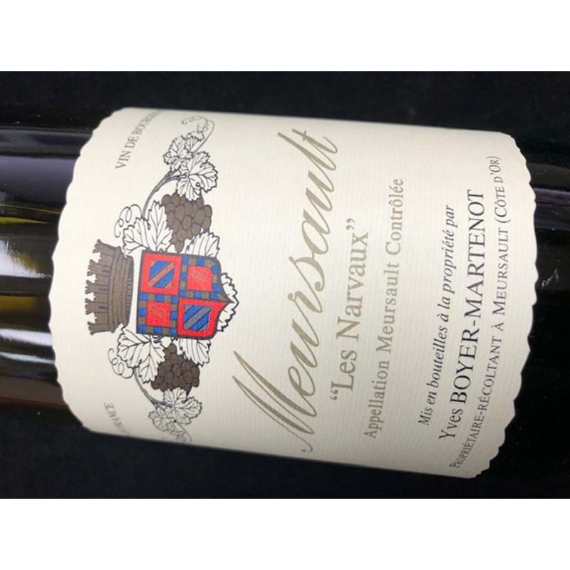 YVES BOYER-MARTENOT Meursault, Les Narvaux 2017 Bottle/nc (los) Image