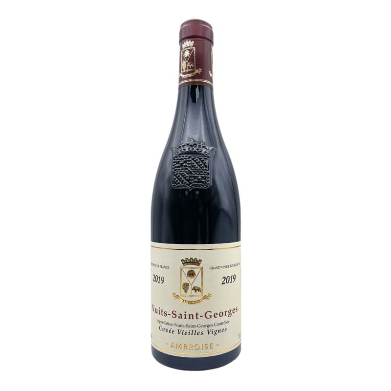 BERTRAND AMBROISE Nuits Saint Georges Vieilles-Vignes 2019 Bottle Image
