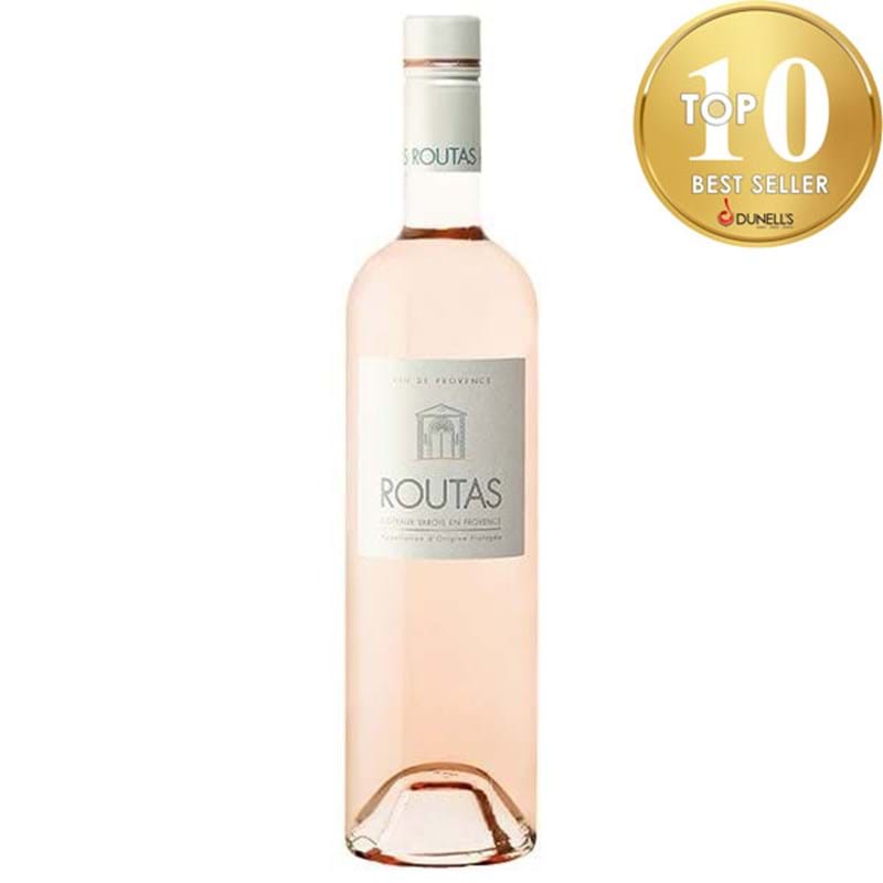 CHATEAU ROUTAS Coteaux Varois en Provence Rose 2021/22 Bottle (Cinsault/Grenache) Image