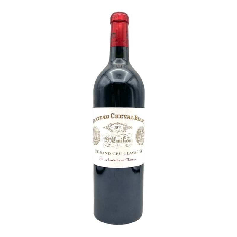 CHATEAU CHEVAL BLANC 1iere Grand Cru Classe A 2006 Bottle (los) NO DISCOUNT Image