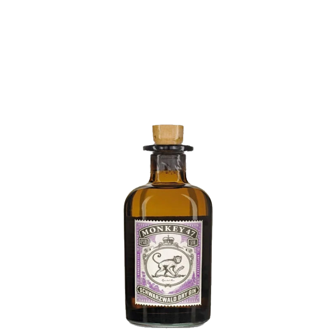 MONKEY 47 Schwarzwald Dry Gin Miniature (5cl) 47%abv Image