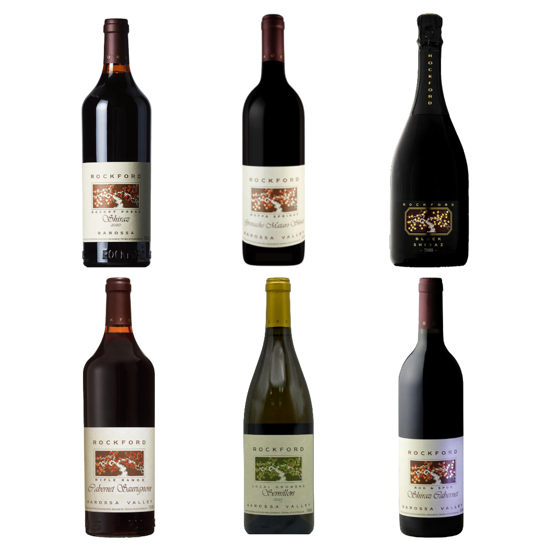 ROCKFORD 1 Case of each wine 6 Cases x 6 Bottles - PRE-RELEASE BUNDLE Image