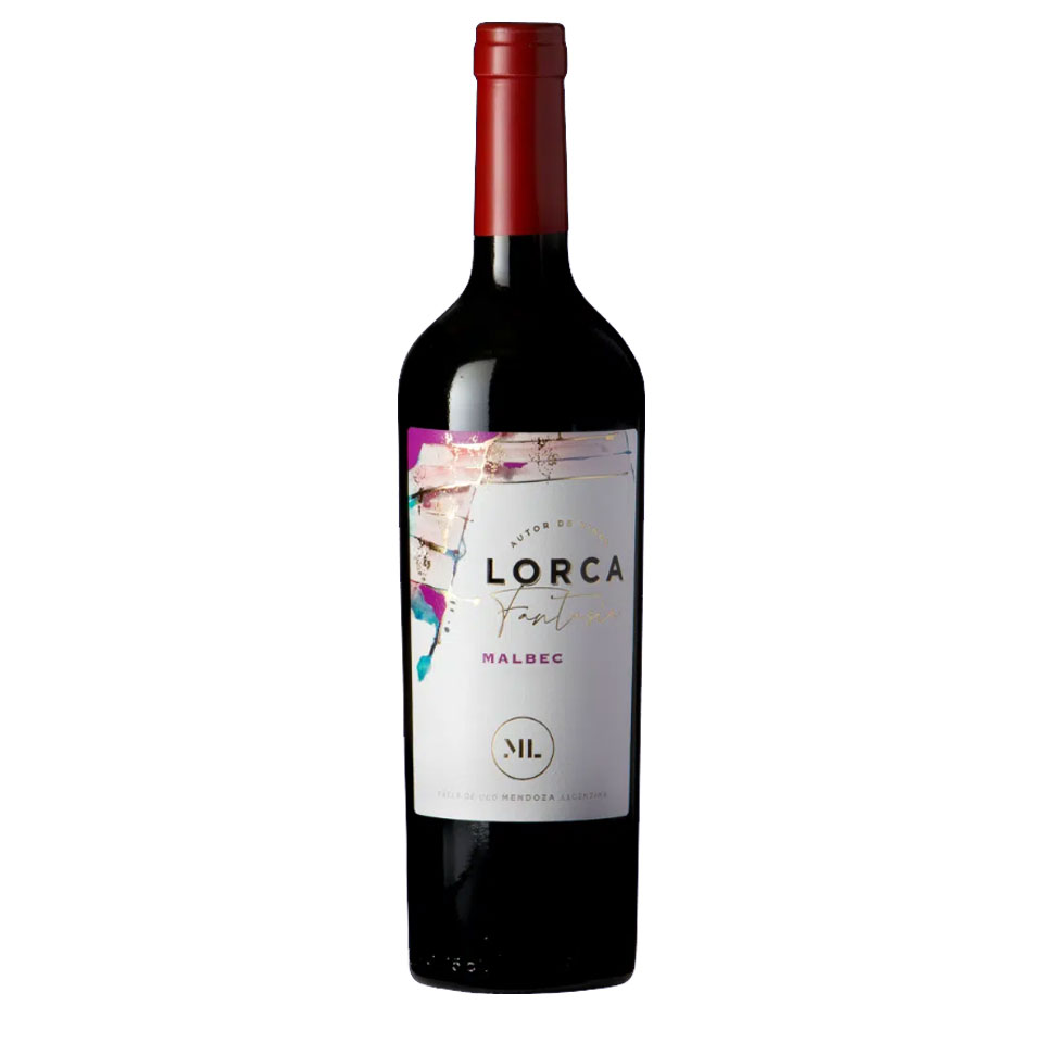 MAURICIO LORCA Fantasia Malbec - Vista Flores, Uco Valley, Mendoza 2023 Bottle - GF/VGN (los) Image