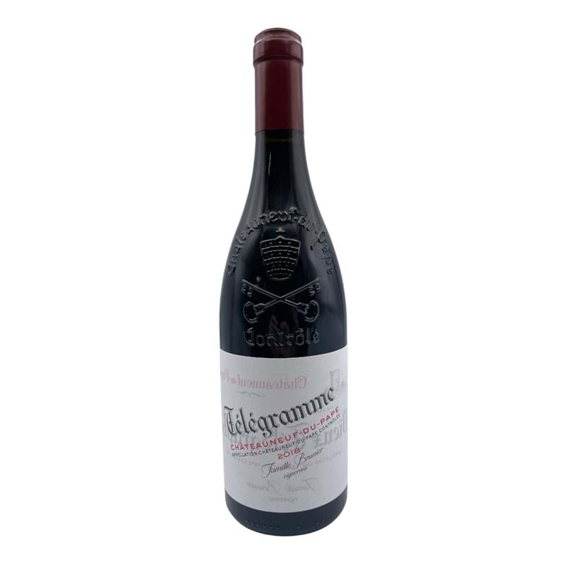 DOMAINE DU VIEUX TELEGRAPHE Chateauneuf- du-Pape, Le Telegramme 2017/18 Bottle Image
