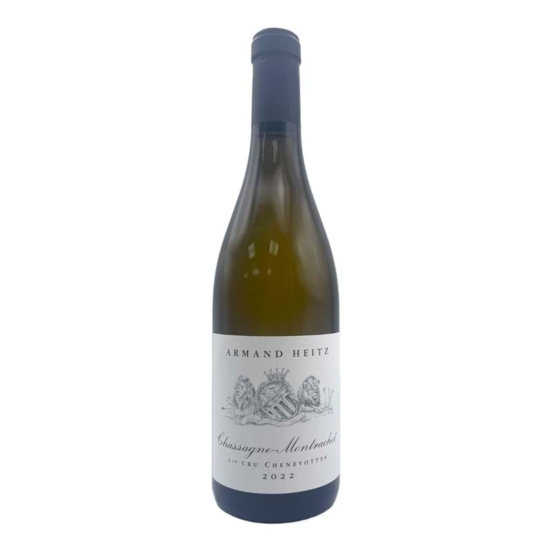 ARMAND HEITZ Chassagne-Montrachet 1er Cru 'Chenevottes' 2022 Bottle Image