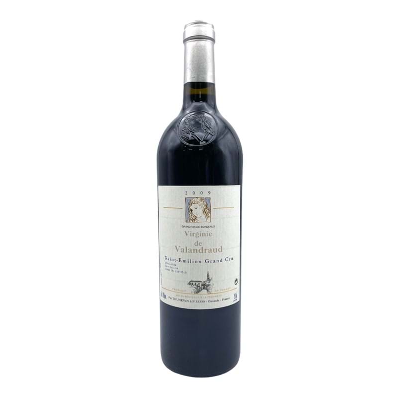 VIRGINIE DE VALANDRAUD Grand Cru Classe Saint-Emilion 2009 Bottle/nc Image