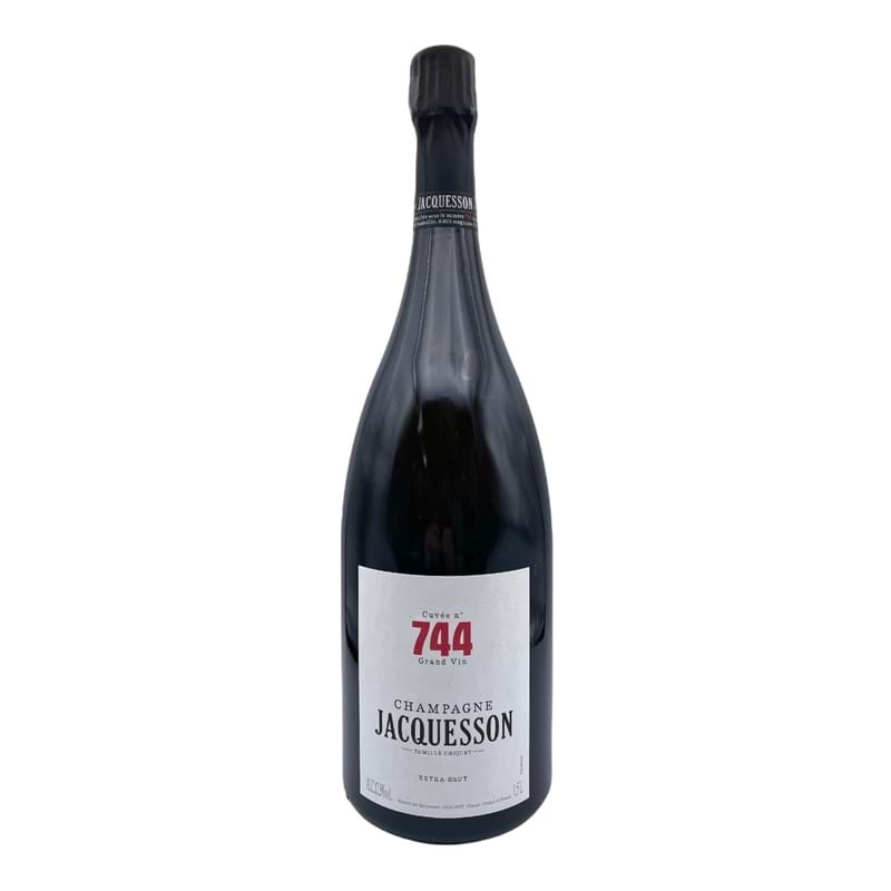 JACQUESSON Cuvee 744 Extra Brut, Famille Chiquet Brut NV Magnum Image