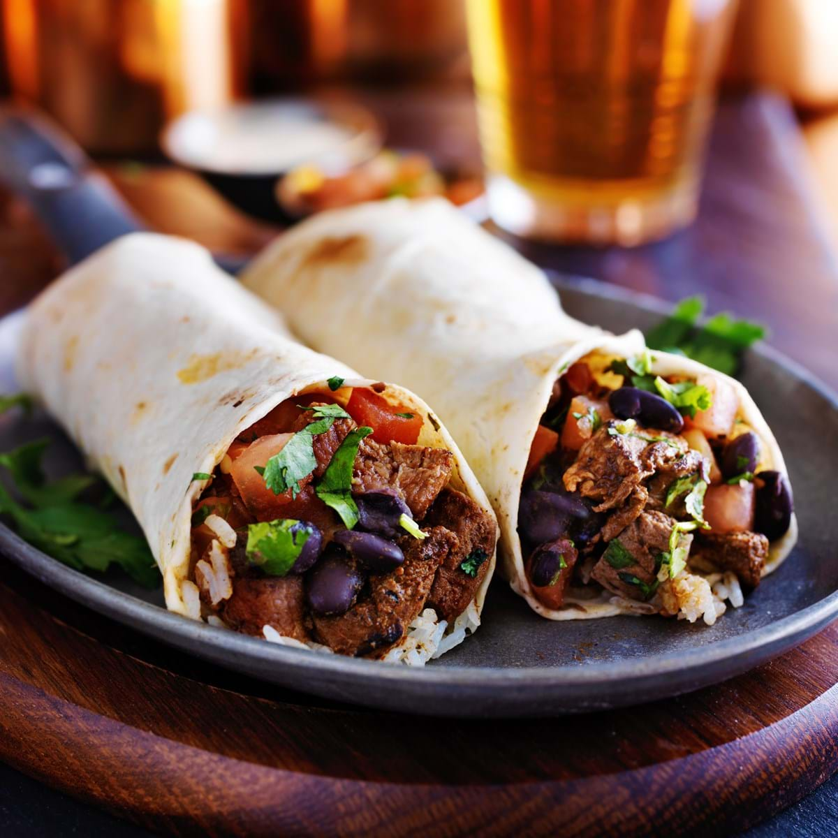 Beef Burritos (2)