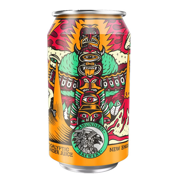 AMUNDSEN 'Apocalyptic Thunder Juice' NEIPA CAN (330ml) 6.5%abv Image