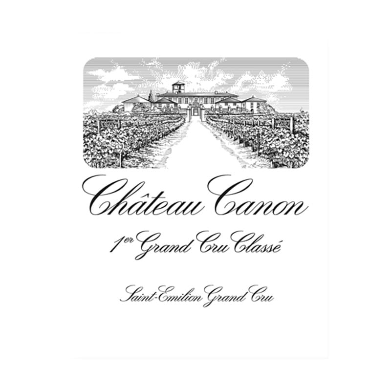 CHATEAU CANON Grand Cru Classe B 2020 Wooden Case x 3 Bottles - PRE-RELEASE Image