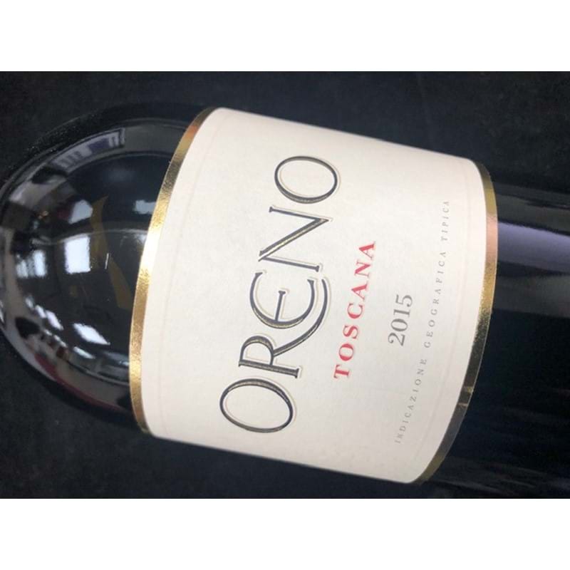 SETTE PONTI 'Oreno' Toscana 2015 Bottle Image