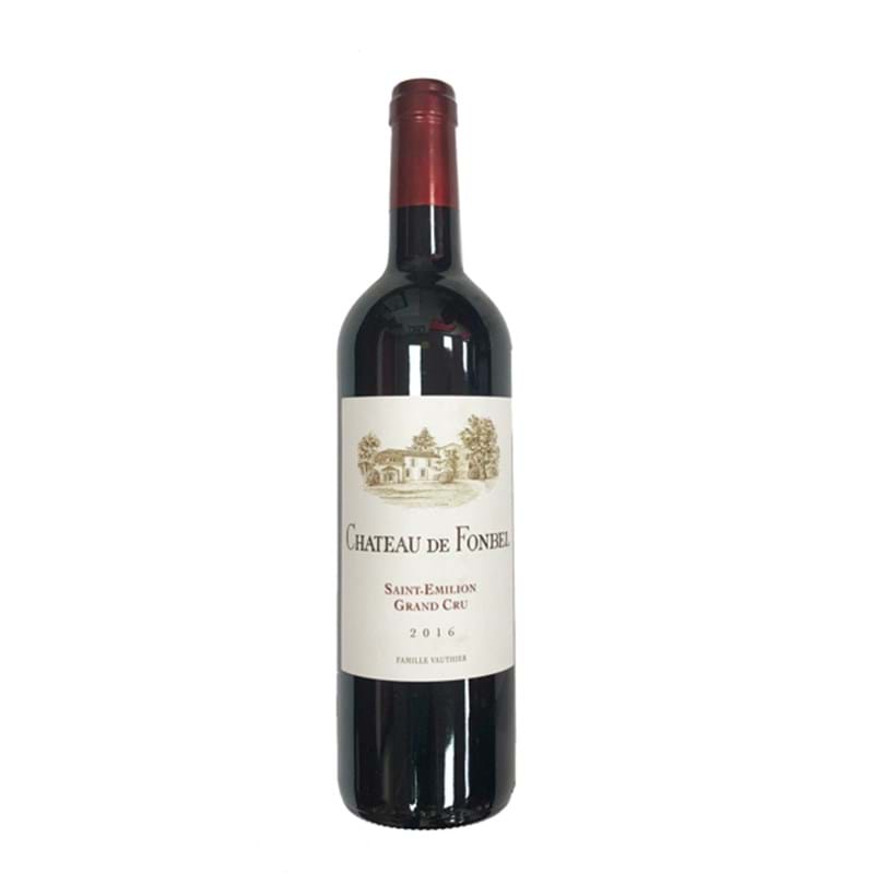 CHATEAU DE FONBEL Grand Cru, Saint-Emilion 2016 Bottle/nc Image
