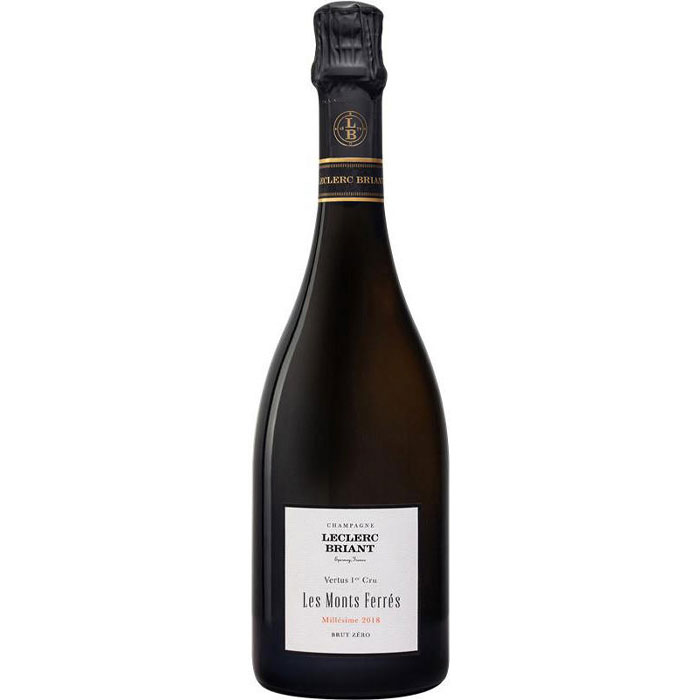 LECLERC BRIANT Vertus 1er Cru Blanc de Blancs 'Les Monts LECLERC BRIANT Vertus 1er Cru Blanc de Blancs 'Les Monts