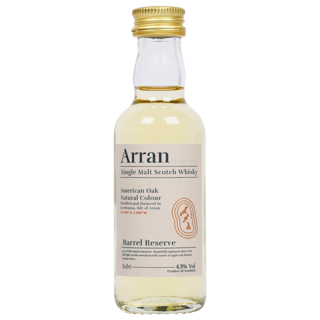 ARRAN Barrel Reserve Island Single Malt Scotch Whisky Miniature (5cl) 43%abv Image