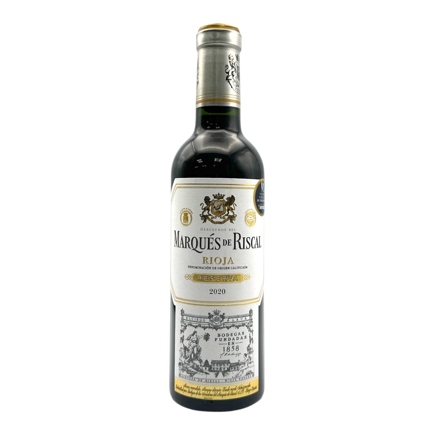 MARQUES DE RISCAL Rioja Reserva DOCa Rioja 2020 HALF Image