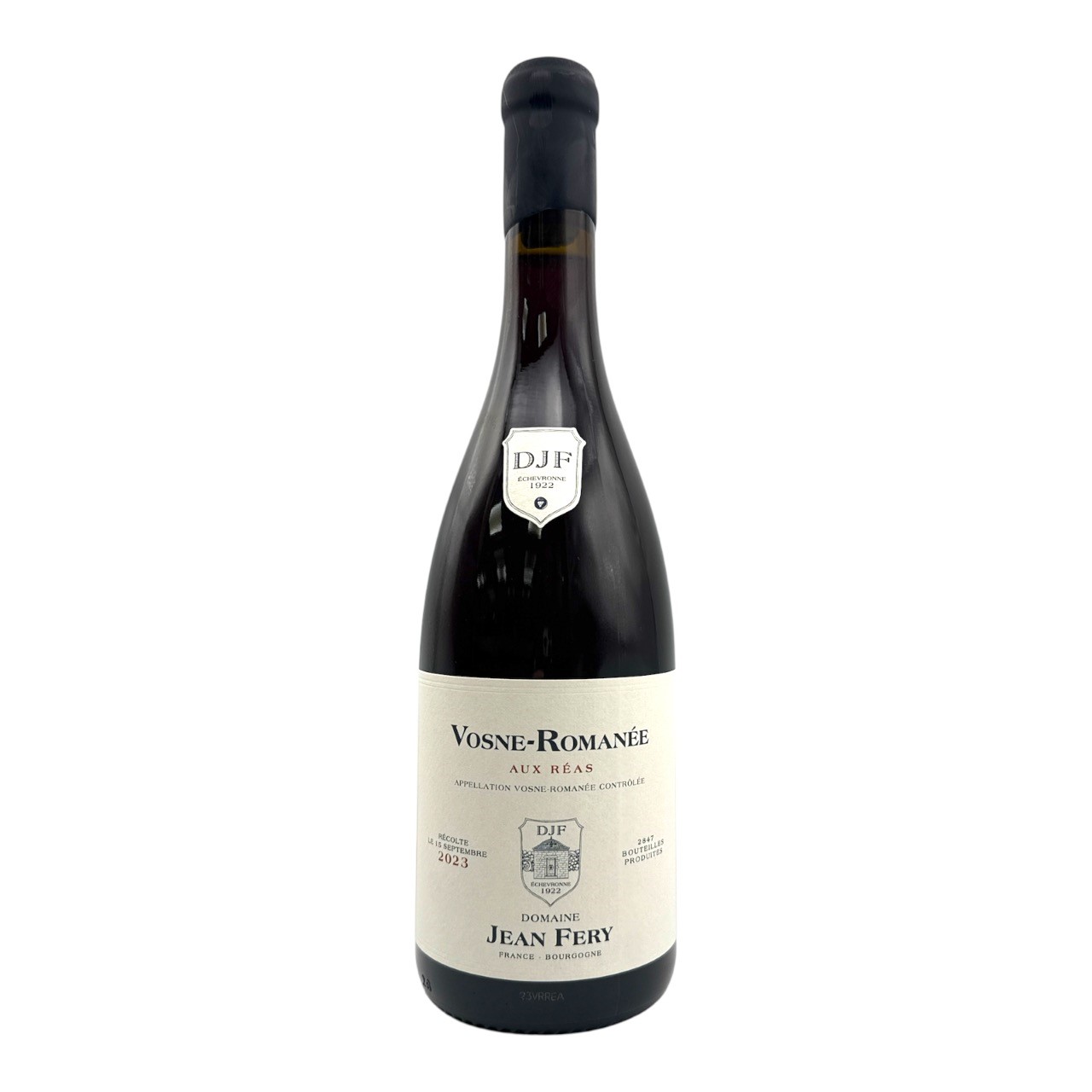 DOMAINE JEAN FERY Vosne-Romanee 'Aux Reas' 2023 Bottle - ORG Image