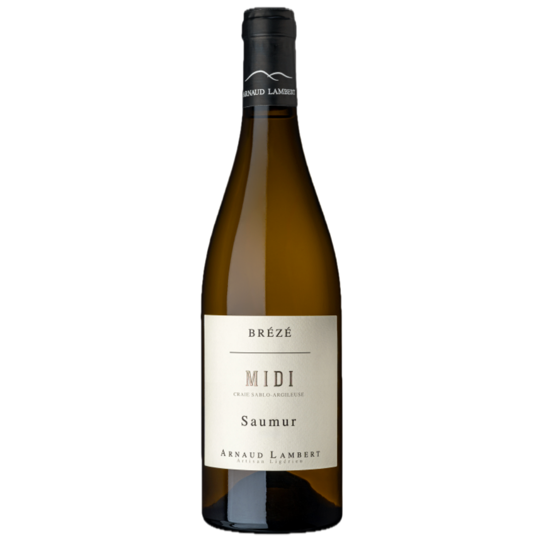 DOMAINE ARNAUD LAMBERT 'Midi' Saumur Blanc (Chenin Blanc) 2023 Bottle ORG Image