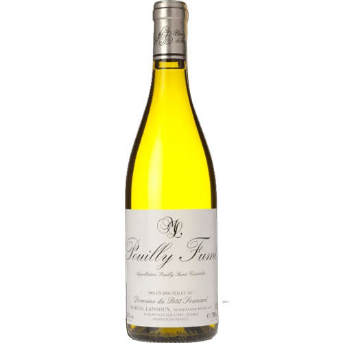 DOMAINE DU PETIT SOUMARD Pouilly Fume AOP 2024 Bottle Image