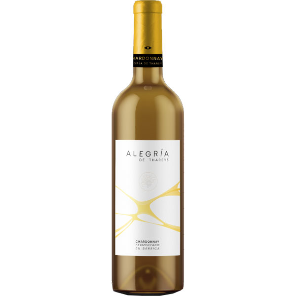 PAGO DE THARSYS Chardonnay Alegria de Tharsys DO Utiel Requena 2025 Bottle ORG Image