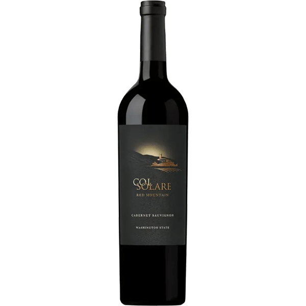 COL SOLARE Cabernet Sauvignon 'Red Mountain' - Washington State 2019 CASE x 6 Bottles - PRE-RELEASE Image