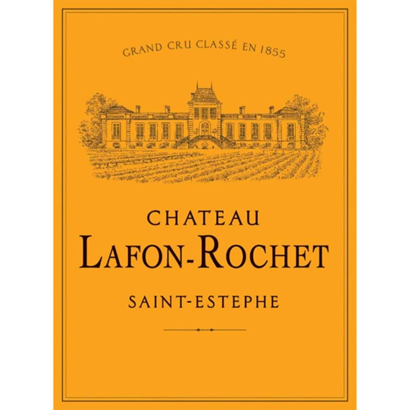 CHATEAU LAFON-ROCHET 4ieme Cru Classe 2019 Wooden Case x 6 Bottles - PRE-RELEASE Image