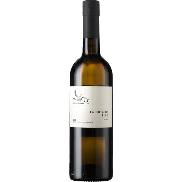 EQUIPO NAVAZOS La Bota No 135 Fino 'Chiclana' Jerez Bottle 15%abv Image