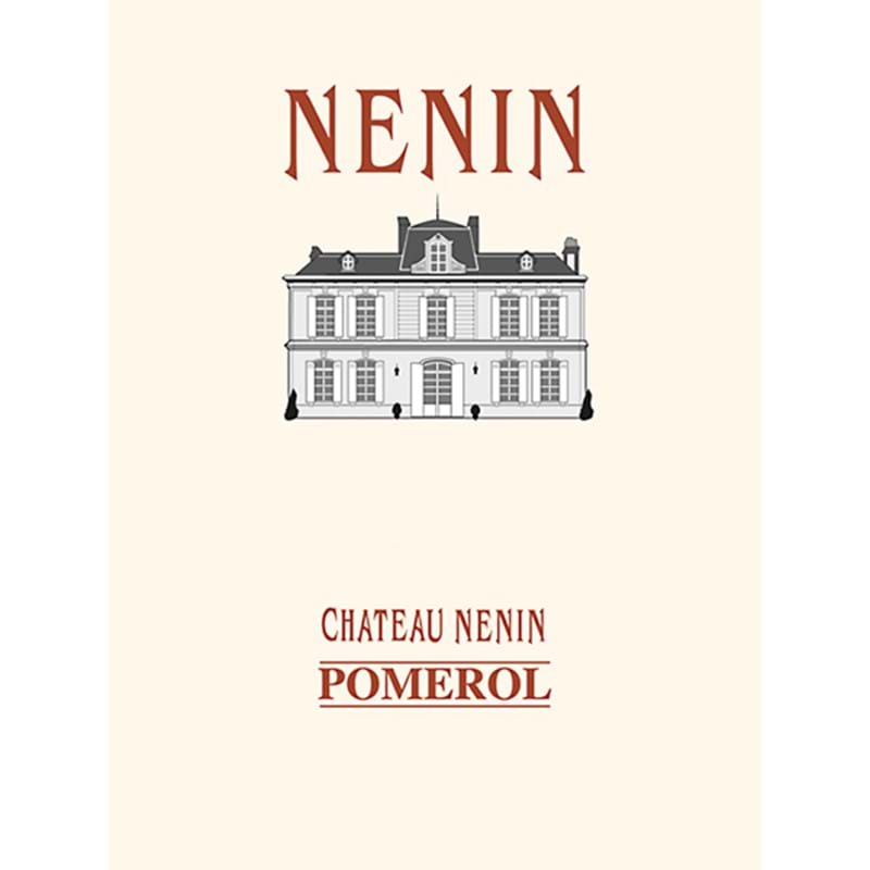 CHATEAU NENIN Pomerol 2019 Wooden Case x 6 Bottles - PRE-RELEASE Image
