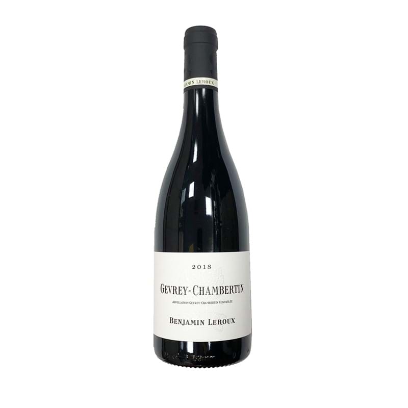 BENJAMIN LEROUX Gevrey-Chambertin AOC 2017/18 Bottle/nc Image