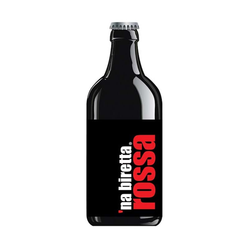 BIRRADAMARE Birra Rossa Bottle (330ml) 6.3%abv (BBE 12/21) Image